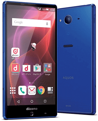 AQUOS ZETA SH-01H