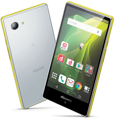 AQUOS Compact SH-02H