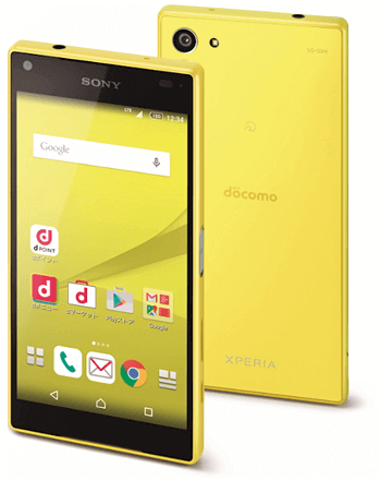 XPERIA Z5 Compact SO-02H