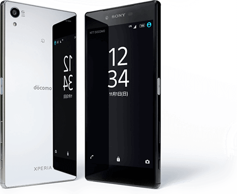 XPERIA Z5 Premium SO-03H