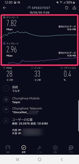 どんなときもWiFi