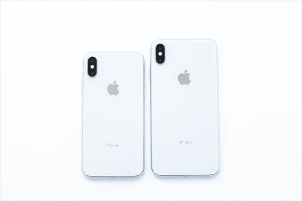 iPhone XS・XS Maxの端末画像