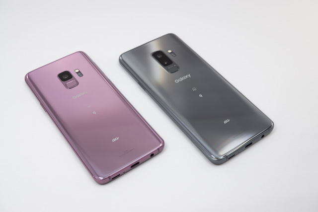 Galaxy S9の端末画像