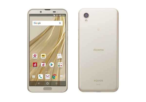 AQUOS sense2 SH-01L