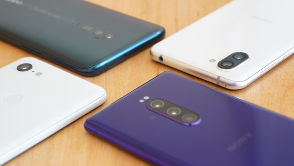 用途別のおすすめAndroid