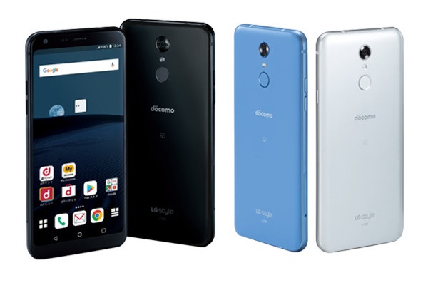 LG style L-03K