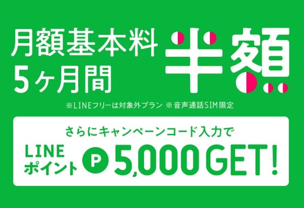 LINEモバイル
