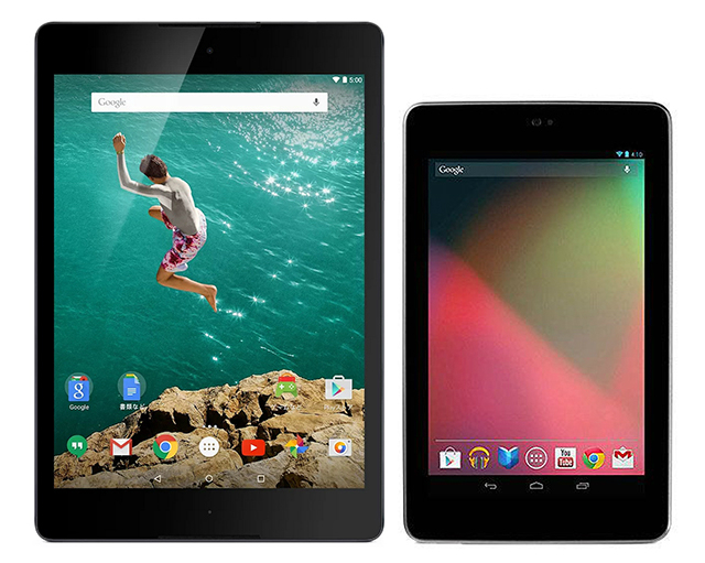 Nexus 9 / Nexus7(2013)