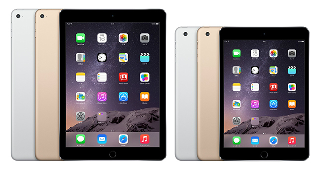 iPad Air 2 / iPad mini 3