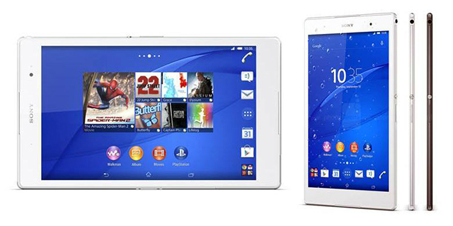 Xperia Z3 Tablet Compact