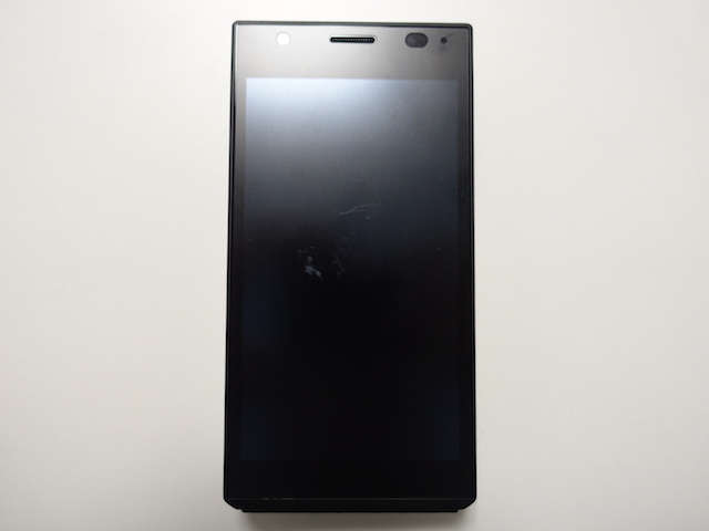 DMC-CM1の液晶画面