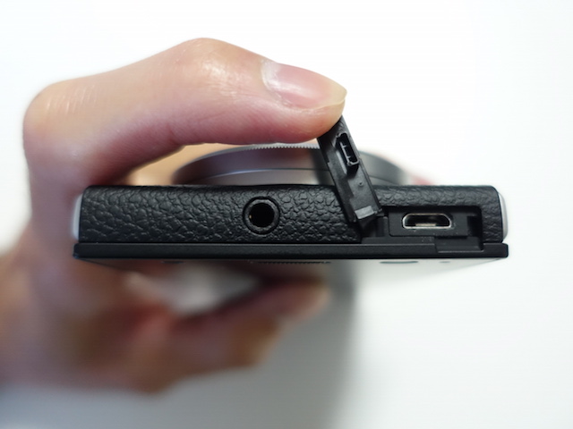 MicroUSB端子