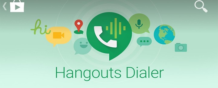 Googleハングアウトが音声通話発信に対応