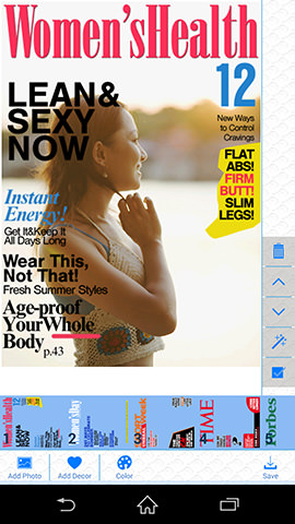 女性誌やファッション誌、男性向け雑誌などもある