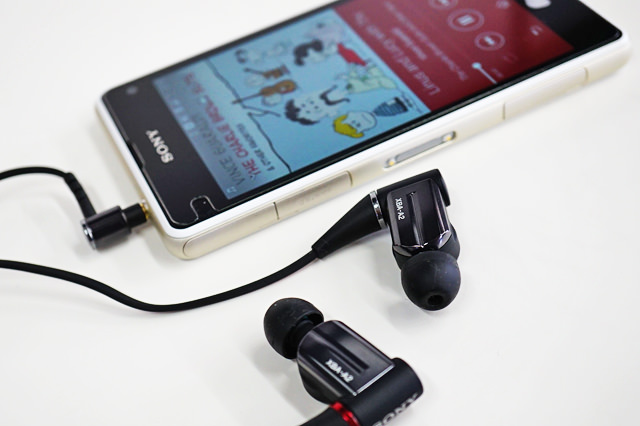 高音質を気軽に楽しめる音楽プレーヤー機能