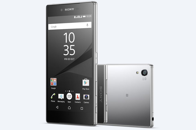 5.5インチ4K解像度のディスプレイを搭載する「Xperia Z5 Premium」