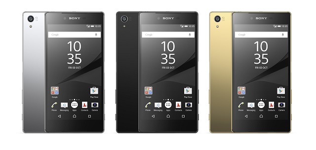 Chrome、Black、Goldの3カラー