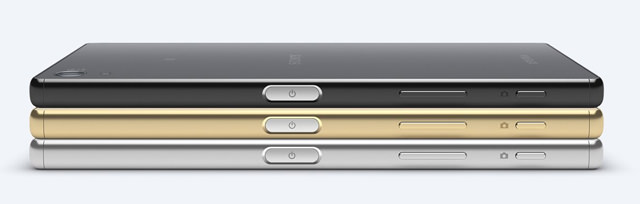 Chrome、Black、Goldの3カラー