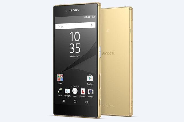 5.2インチフルHDディスプレイを搭載する「Xperia Z5」
