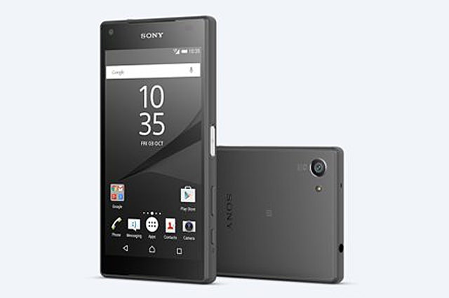 4.6インチHDディスプレイを搭載する「Xperia Z5 compact」