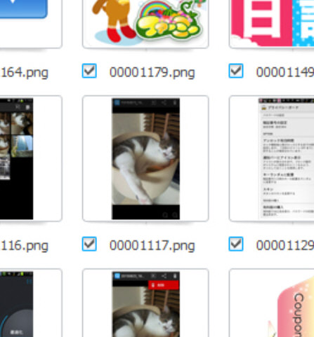 検証のために削除したファイルを発見