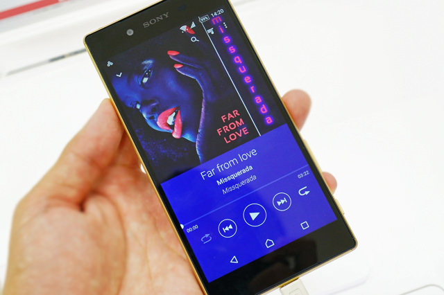ハイレゾ音源、LDACに対応