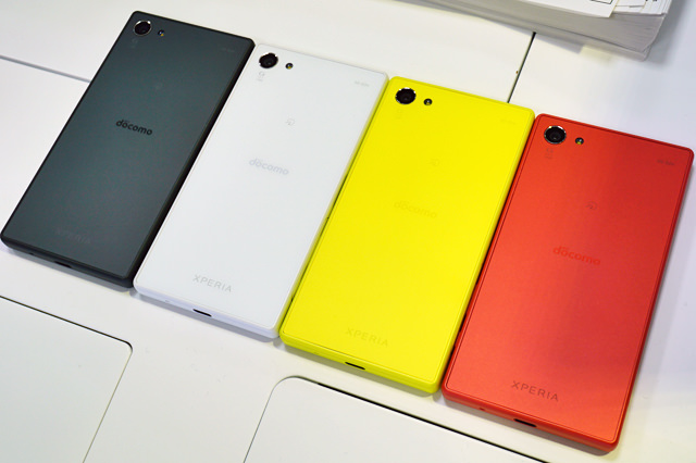 1年ぶりに刷新されたXperia Z5 compact