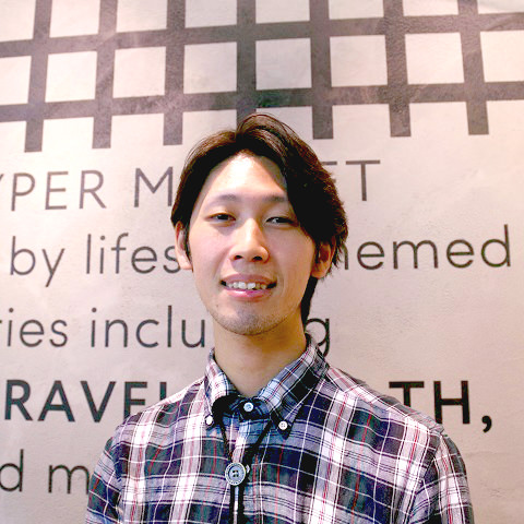 HYPER MARKETサブマネージャー・和泉さん