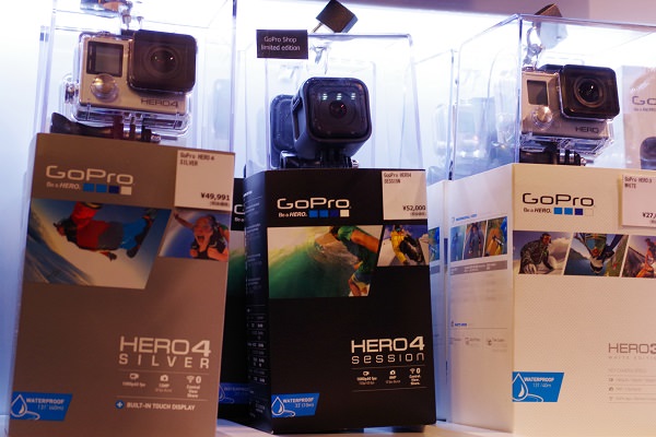 GoPro HERO4 SESSION 価格52,000円