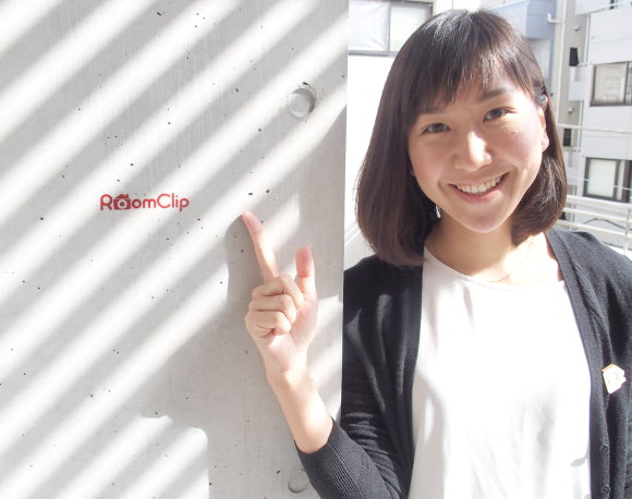 RoomClip広報ご担当の中川桂さん