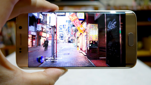 Galaxy S6 edge byハマコー