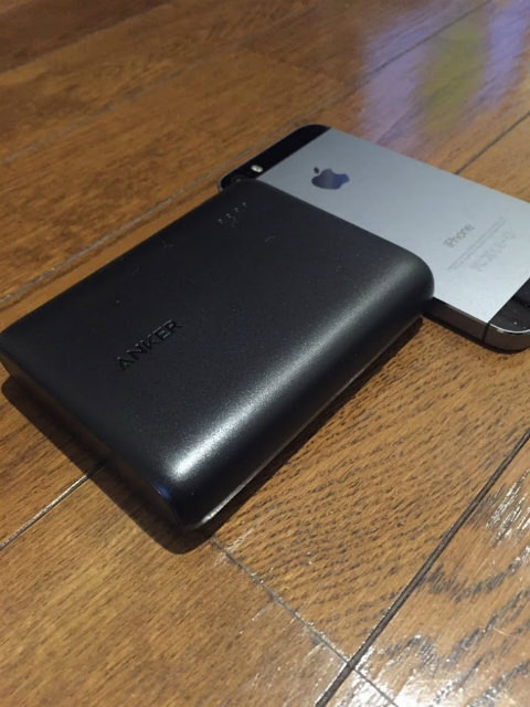 ANKER PowerCore10400 by モバレスラー(モバレコ編集部)