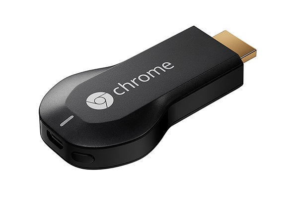 Chromecast byしむ吉(モバレコ編集部)