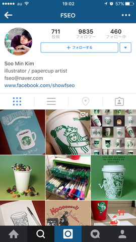 韓国のインスタグラマーfseoさん