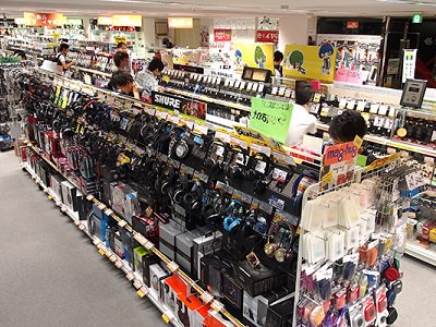 e☆イヤホン秋葉原店