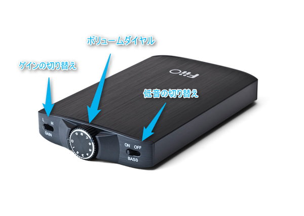 FiiO A3