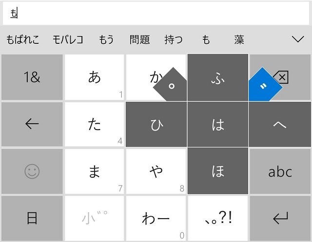 カーブフリック入力