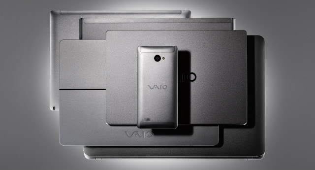 VAIO株式会社「VAIO Phone Biz」