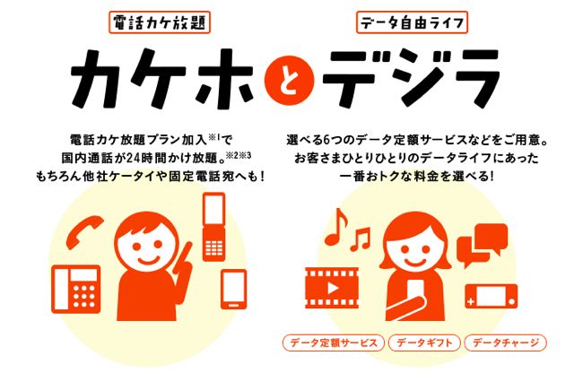 カケホとデジラ