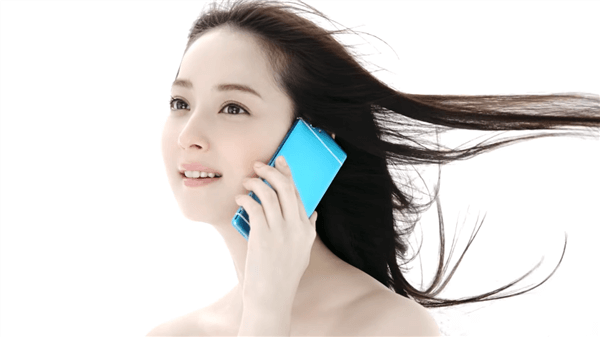 FREETEL CM 佐々木希さん