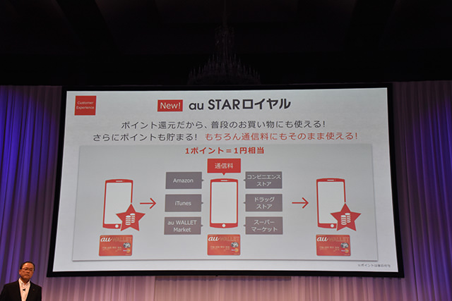 au 2016夏モデル発表会 選択の幅を広げ、ユーザーが自由に使いみちを選べるような設計に