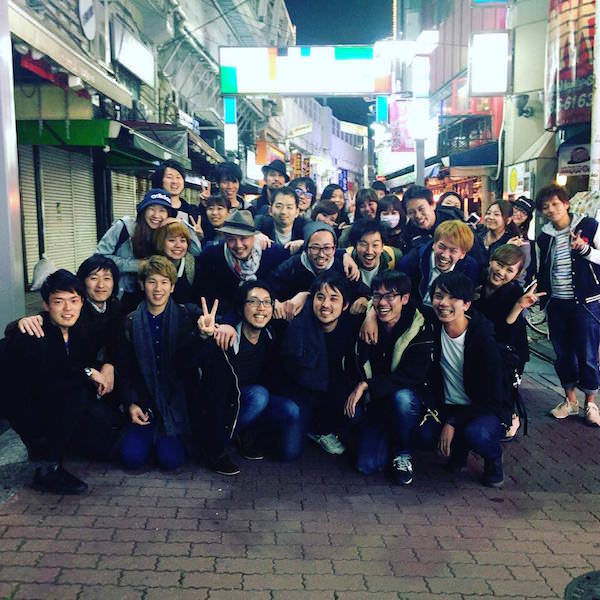 そめひこさんの送別会