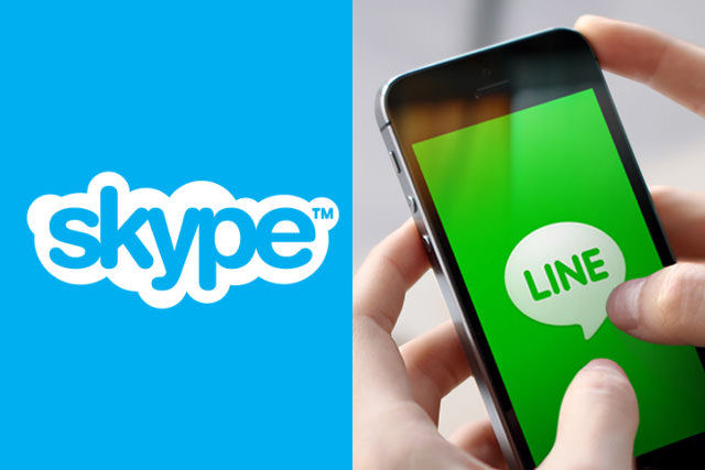LINEやSkypeなどの無料通話を活用しよう
