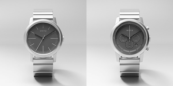 wena wrist シルバー