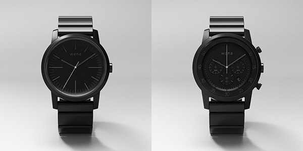 wena wrist ブラック