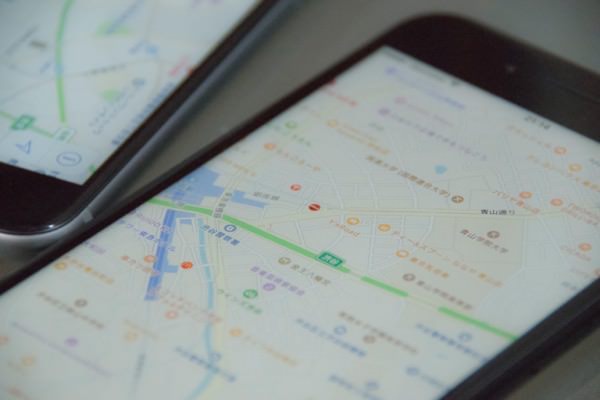 位置情報(地図)の共有