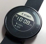 HUAWEI FIT 文字盤