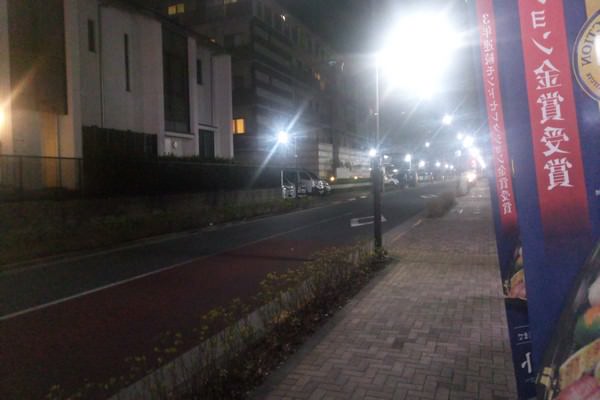 ノイズが目立つ