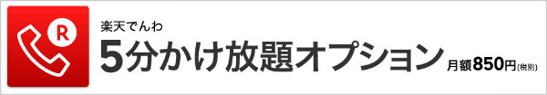 5分かけ放題もオススメ