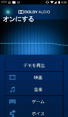 左上が光っていたらオンになっている